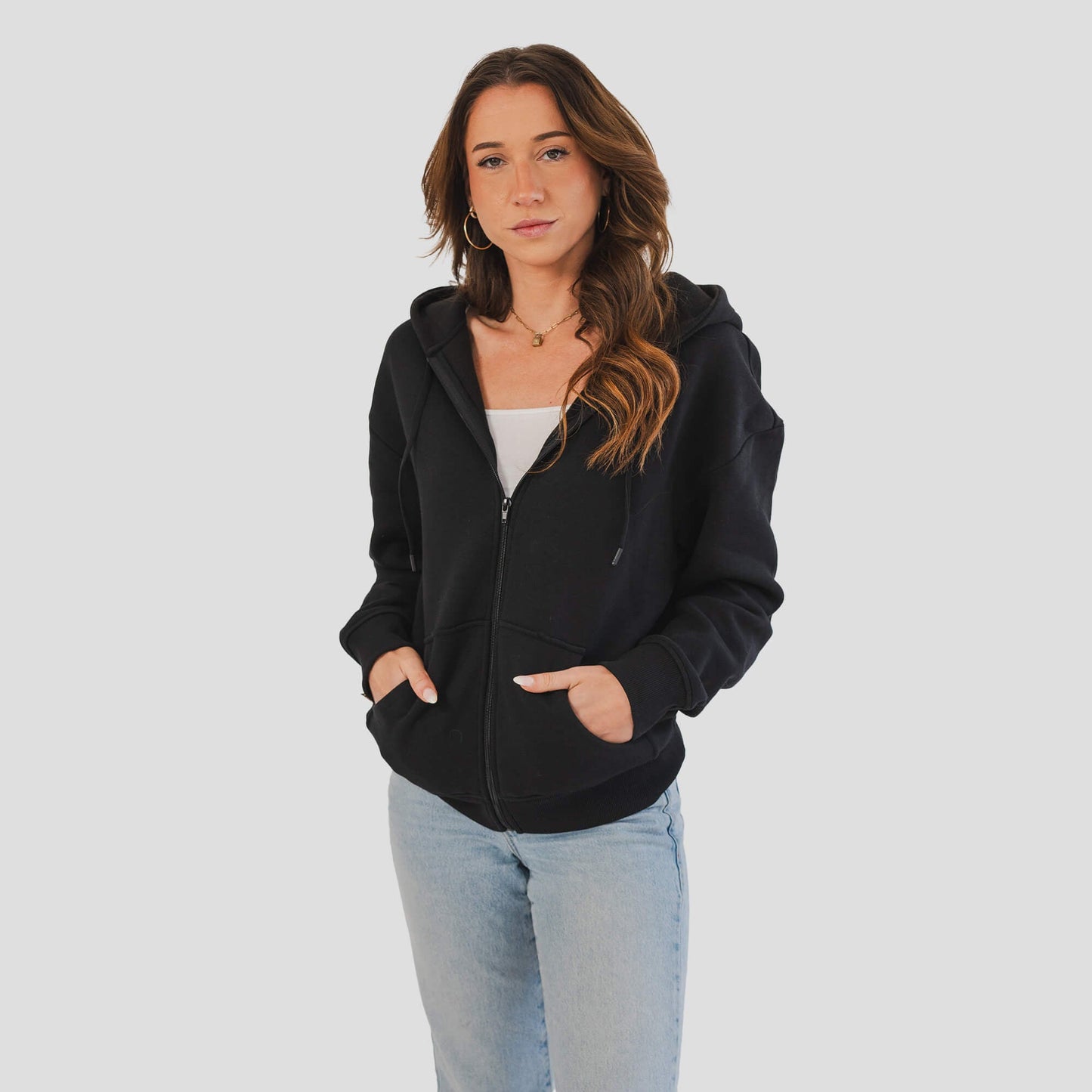 Women's AlpacaCloud® Zip Hoodie