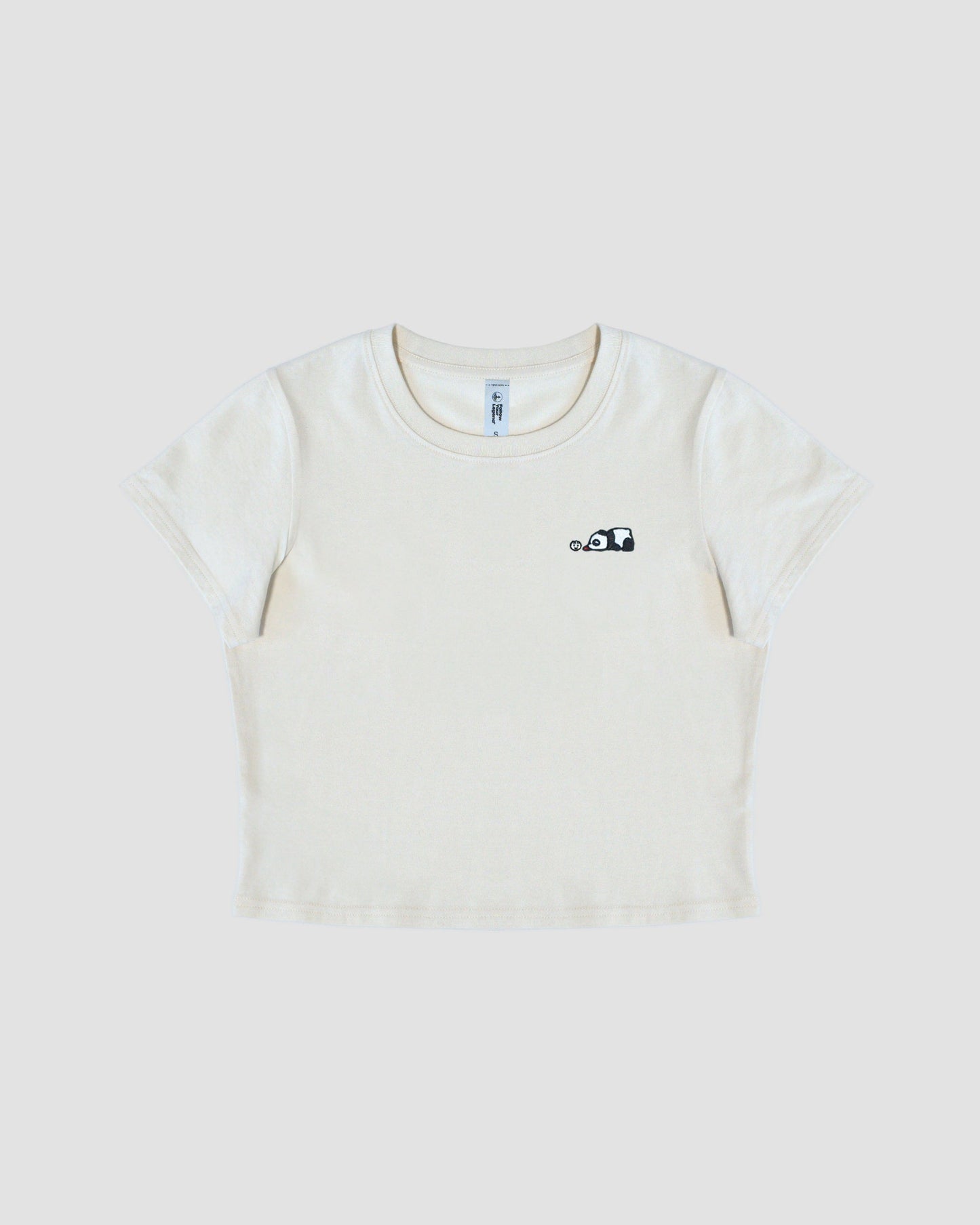 Panda Women's Crop